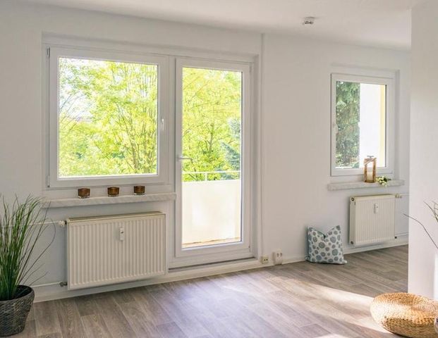 Ebenerdig erreichbare Singlewohnung mit Balkon - Photo 1