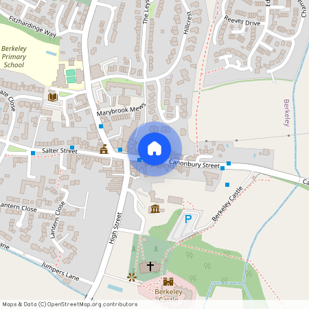 Canonbury Street, Berkeley, GL13