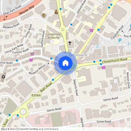 82-90 Old Christchurch Road, Bournemouth