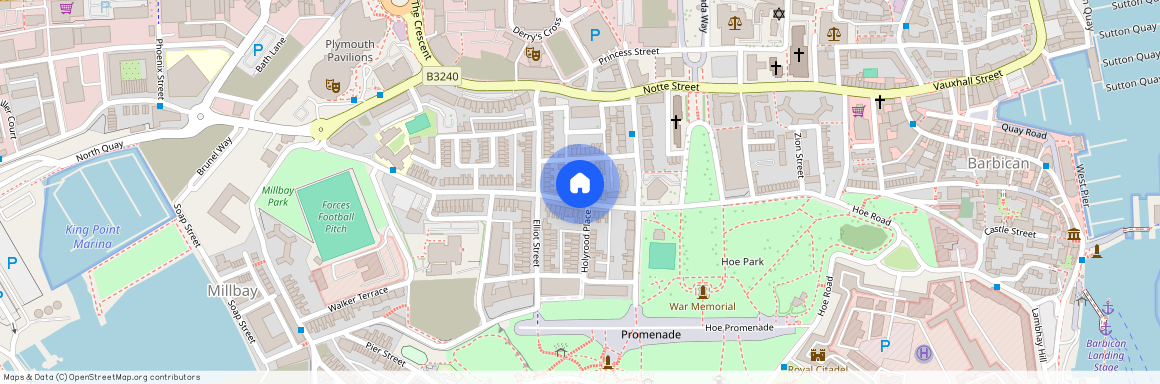 97 Citadel Road, Plymouth PL1