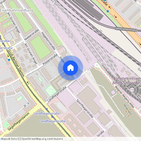 Hagedornstraße 94, 12487 Berlin - Treptow