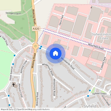 Woodlands Road, Guildford, GU1 1RW, Surrey