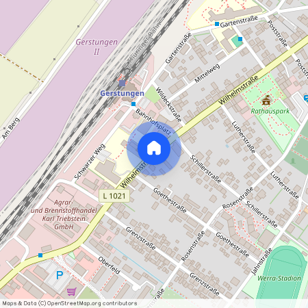 99834 Thüringen - Gerstungen