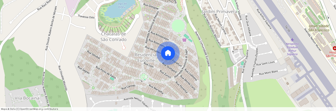 Rua Frankfurt, 148, Residencial Euroville, Bragança Paulista, São Paulo, 12917004