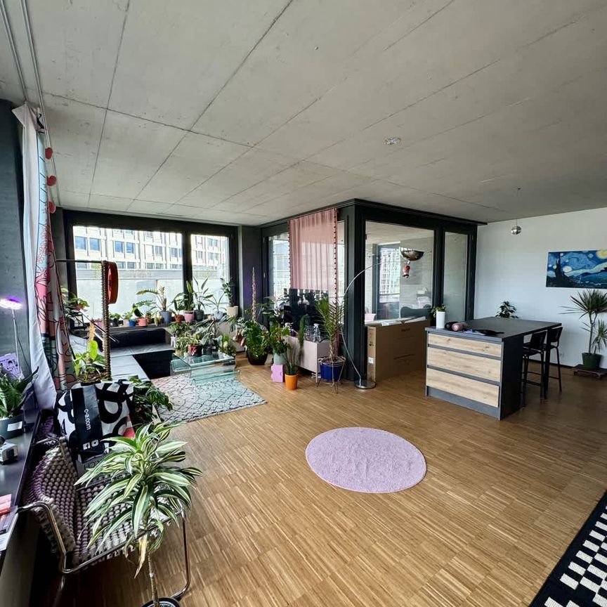 4.5 Zimmer, 104 m², 4. Stock - Photo 1