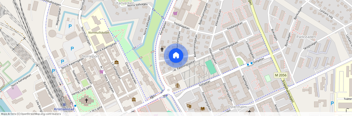 Sveagatan, Kristianstad