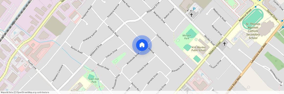 453 Brookside Drive Unit# Upper, Oakville