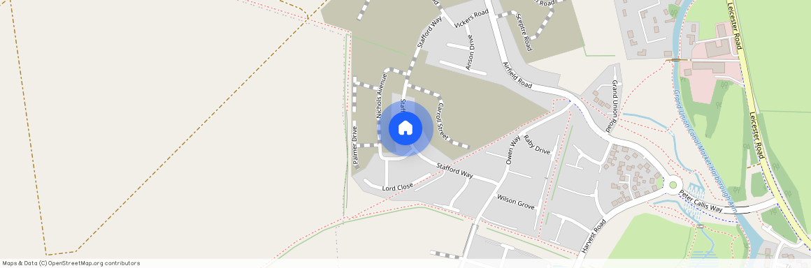 Stafford Way, Market Harborough