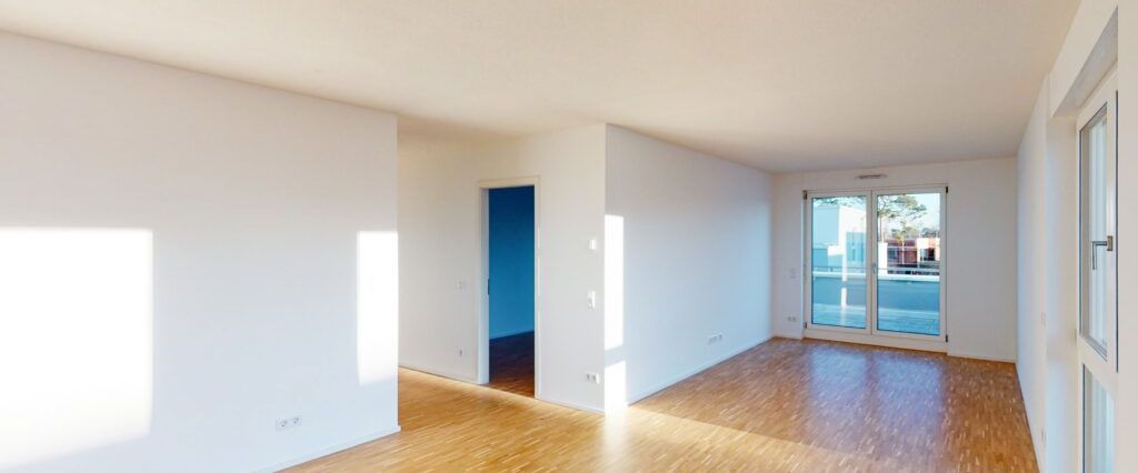 3-Zimmer-Wohnung mit Einbauküche - Photo 1