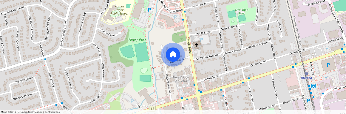 18 Irwin Avenue Unit# basement, Aurora