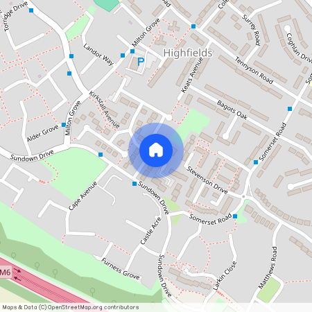 Lilleshall Way, Stafford