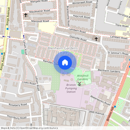 Ramilles Close, SW2 5DQ, London