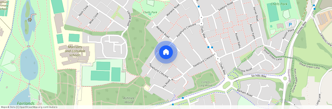 Pankhurst Crescent, Stevenage
