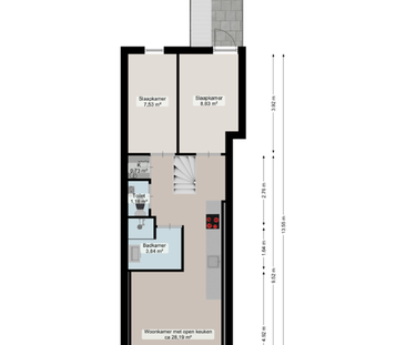 Te huur: Appartement Nieuwe Ebbingestraat in Groningen - Foto 6 | Rentumo