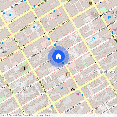 212 1/2 & 216 1/2 Bank Street, Centretown, Ottawa, ON