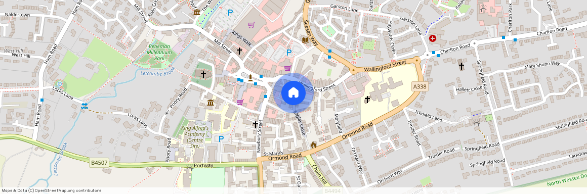 Post Office Lane, Wantage