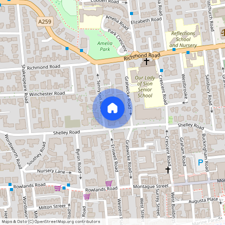 Tennyson Road, Worthing, West Sussex