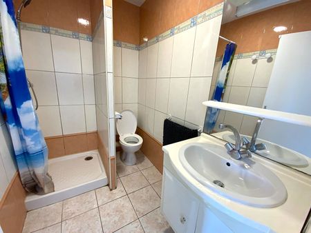 SAINTE SAVINE, T1 BIS MEUBLÉ DE 21M², LOYER TOUTES CHARGES COMPRISES - Photo 5