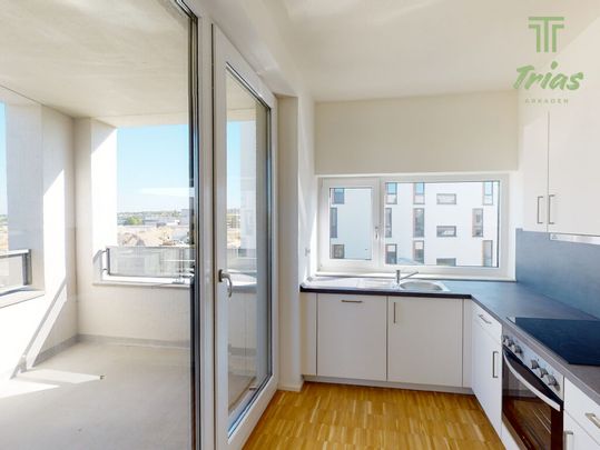 Lichtdurchflutete 2-Zimmer-Wohnung mit Loggia! - Photo 1