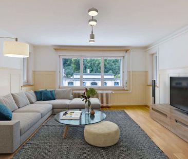 Charmante Altbau-Wohnung an zentraler Lage - Photo 2