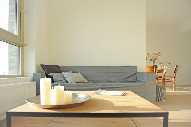 Tof 1 slaapkamer appartement op het trendy Eilandje - Photo 1