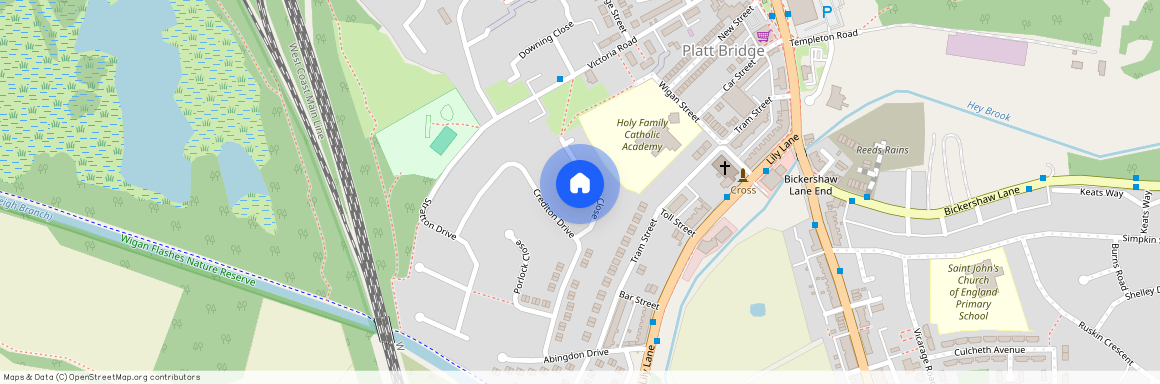 Dunster Close, Platt Bridge WN2