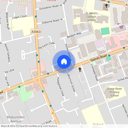 Orchid Gardens, Hounslow, TW3