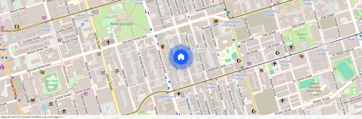 216 Seaton Street, Toronto