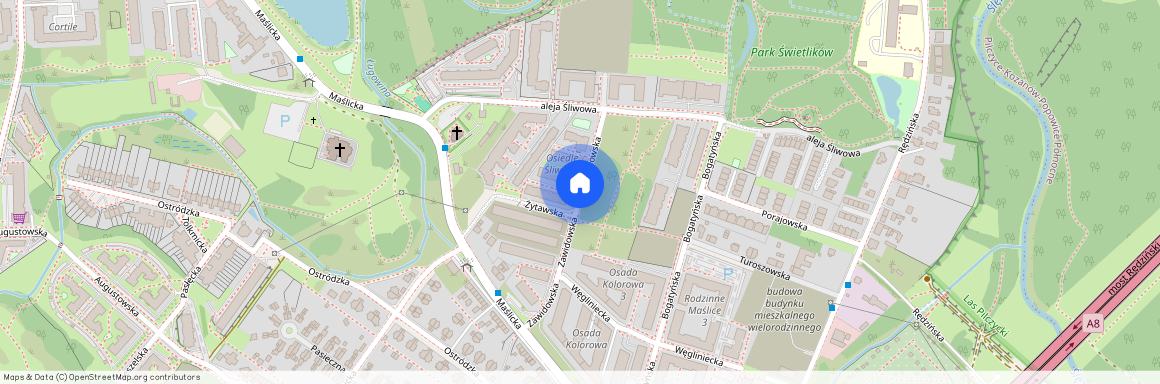 Zawidowska, Maślice, Fabryczna, Wrocław, dolnośląskie