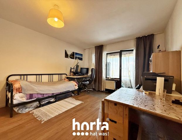 Gemütliche 1-Zimmer-Wohnung mit Balkon in KN-Petershausen! - Photo 1