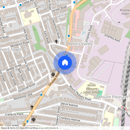 Bevios Valley, Southampton, SO14