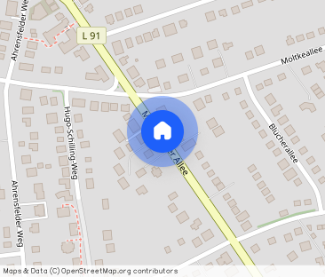 Kleine 1-Zimmer-Wohnung im Ahrensburger Zentrum - Photo 1