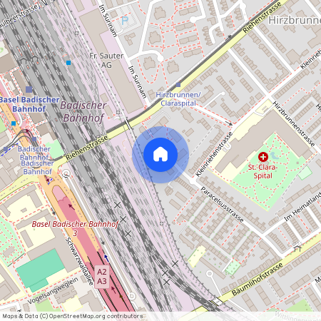 Paracelsusstr, 65, 4058 Basel
