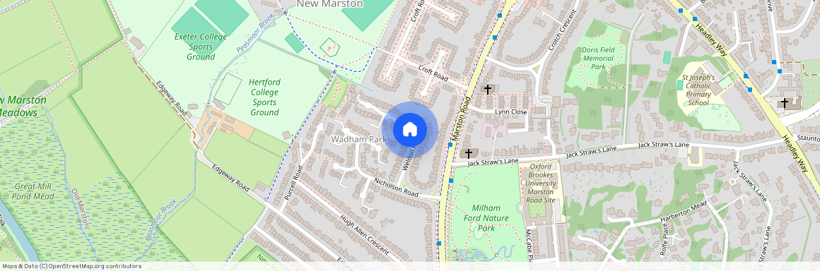 Weldon Road, Marston, Oxford, Oxfordshire, OX3