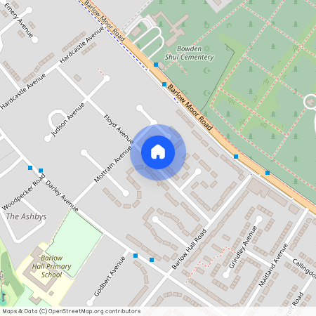 Floyd Avenue, Manchester, M21