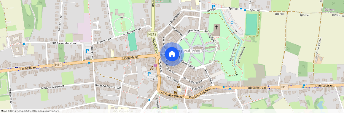 Basilieklaan 17/6 - 3270 SCHERPENHEUVEL