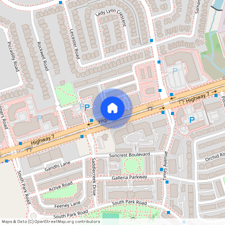 384 Highway 7 N/A Unit# Th3, Richmond Hill