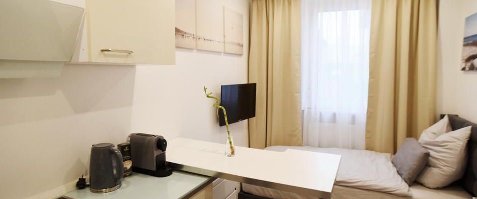 Kleine, vollmöbelierte Einzimmerwohnung in Worms - Foto 1