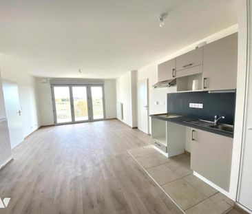 Appartement au 3ème étage, 2 chambres, balcon, place de parking - Photo 5