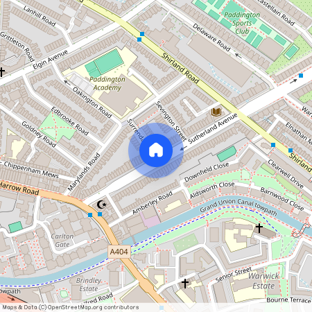 Sutherland Avenue, Maida Vale, W9