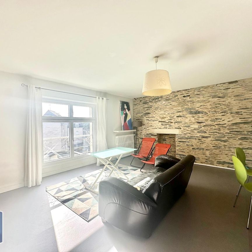 Location Appartement 2 pièces 45m² ANGERS 49100 - Photo 1