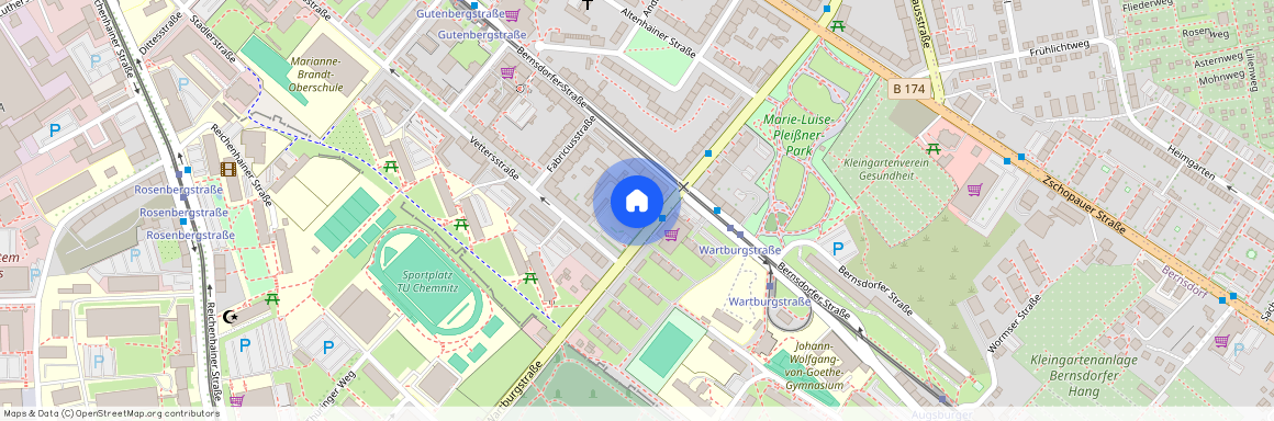 Wartburgstr. 20, 09126, Chemnitz