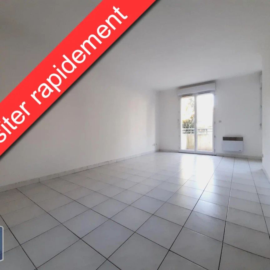 Appartement à louer 2 pièces 44.45m² - Photo 1