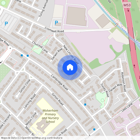 Downing Close, Ellesmere Port, Cheshire, CH65