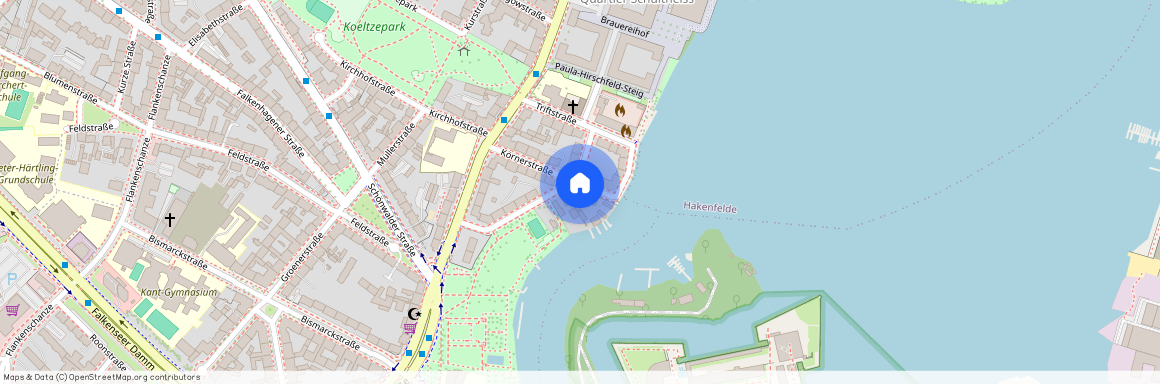 Körnerstraße 5A, 13585 Berlin - Spandau