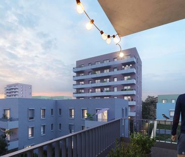 Ideal geschnittene 3-Zimmerwohnung im EG mit 20m² Balkon - Photo 1