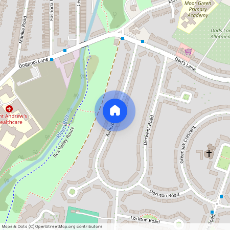 Ashbrook Road, Birmingham, Birmingham