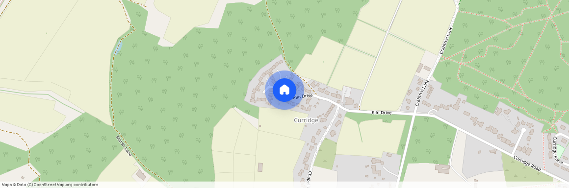 Kiln Drive, Curridge, Thatcham, Berkshire, RG18