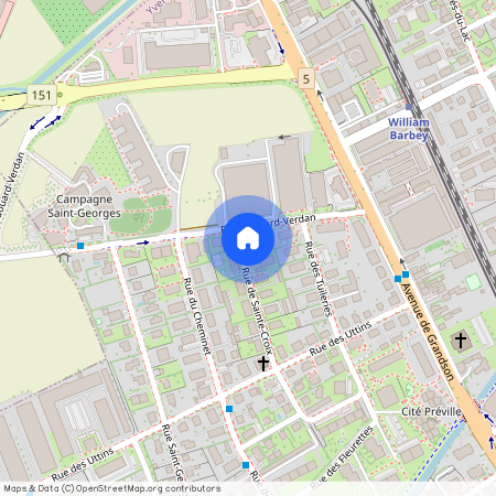 Rue Edouard-Verdan 5, 1400 YVERDON-LES-BAINS