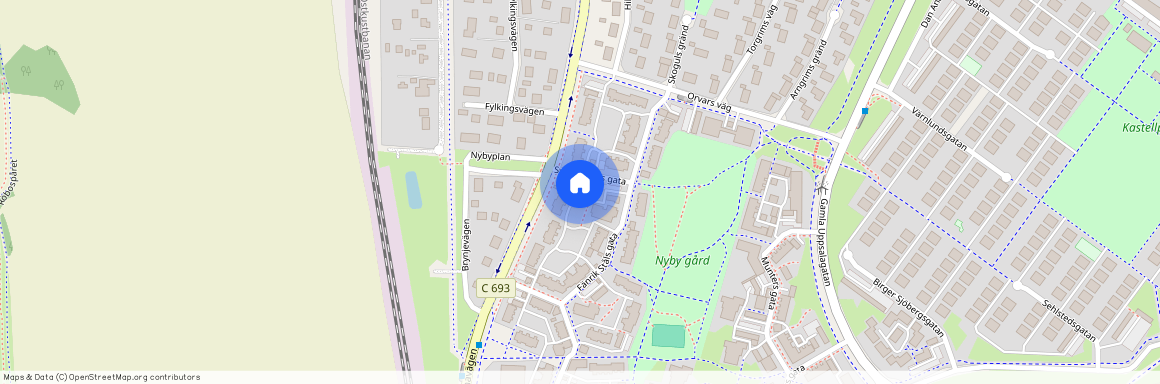 Gamla Uppsala, Sven Dufvas gata 7